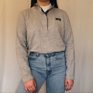 L.L. Bean long sleeve henley shirt